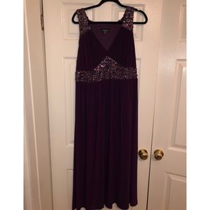 Women’s Plus Size Sparkly Dress